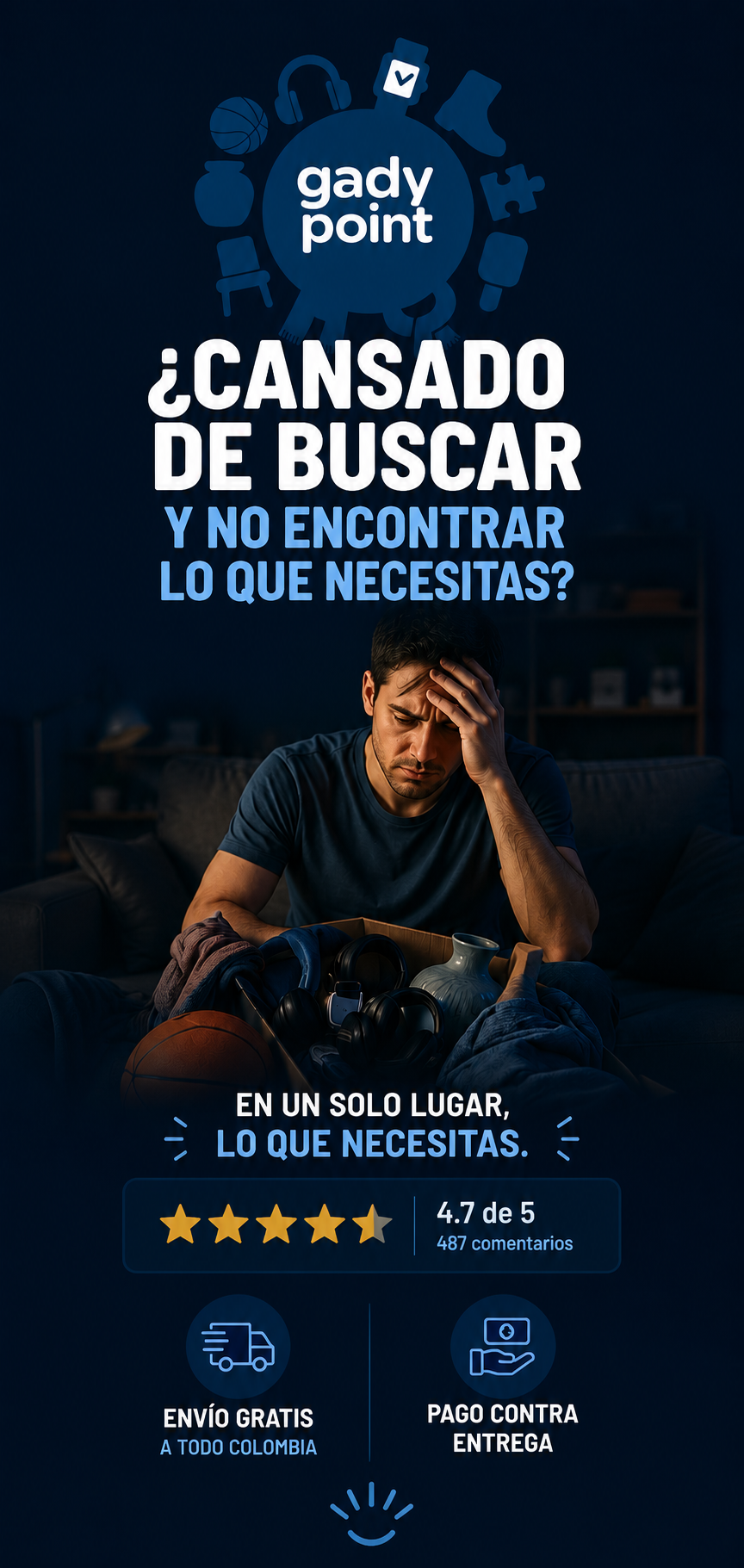 Página de inicio
