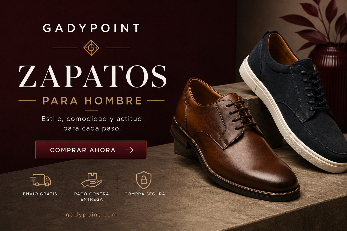 Calzado para hombre