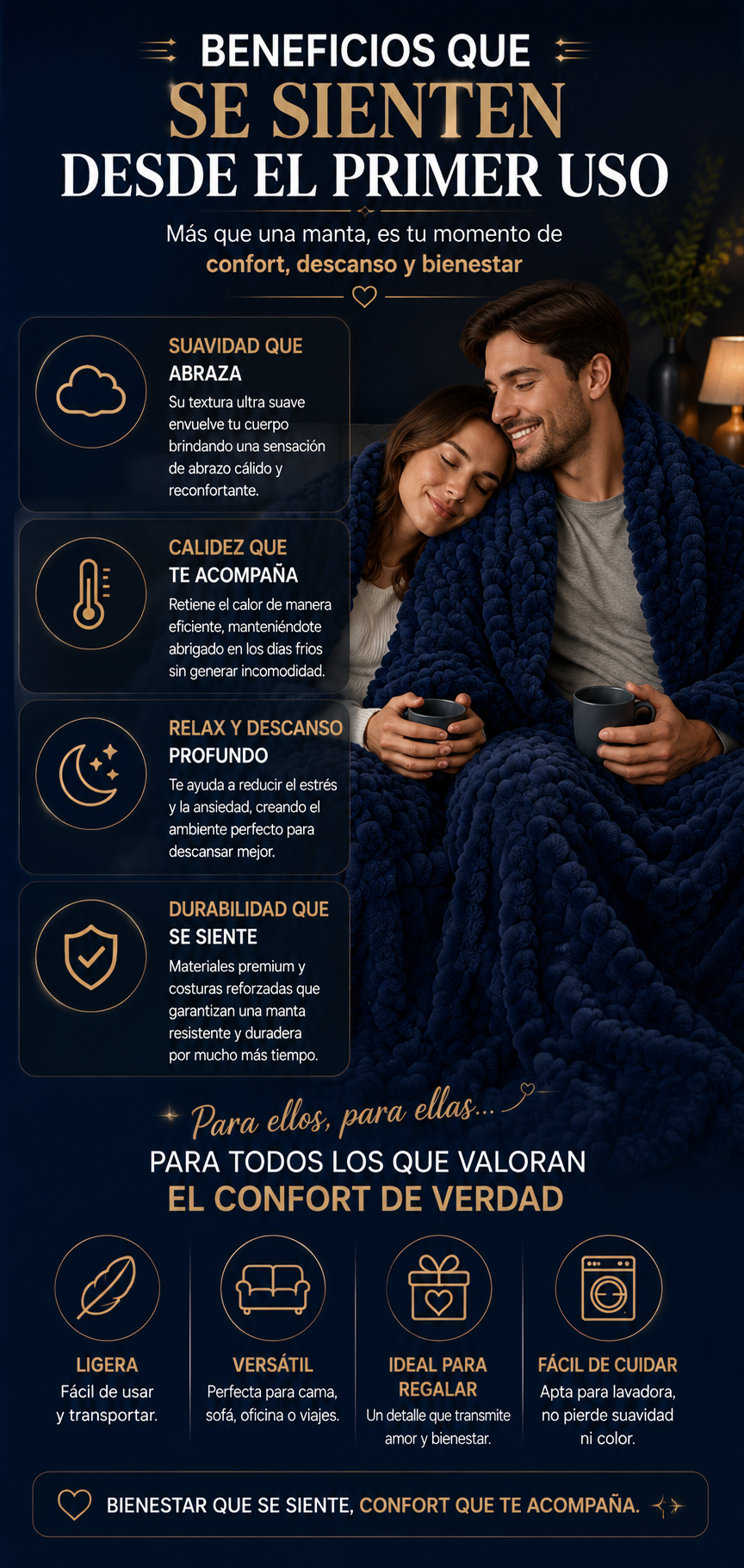 COBIJA NUBLISS PIEL DE CONEJO