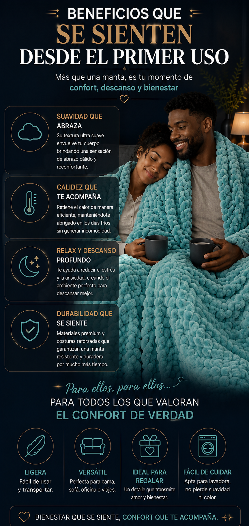 COBIJA NUBLISS PIEL DE CONEJO (Delgada 1000Gr)