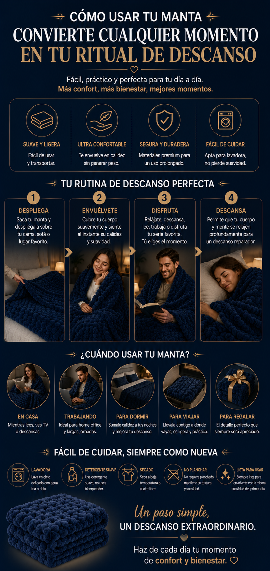 COBIJA NUBLISS PIEL DE CONEJO
