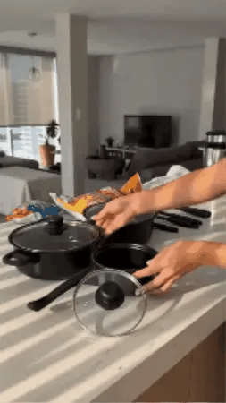 Nuvora™ Kitchen Juego De Ollas X13 Piezas.