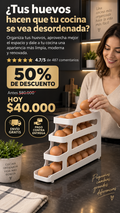 Organizador De Huevos A5452 Eh