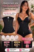 PROMO 2X1 BodyGlam Fit Cinturilla Reloj de Arena.