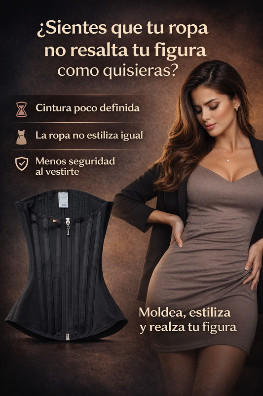 BodyGlam Fit Cinturilla Reloj de Arena.
