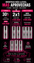 Curlify™ rizadora automática inalámbrica/recargable.