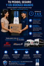 AquaFlow Dispensador De Agua Soporte De Botellon