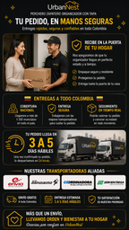 UrbanNest Perchero Zapatero Organizador con Tapa