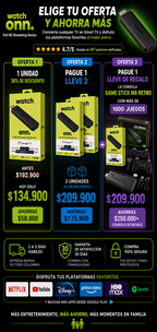 SmartBox TV WATCHONN™ Convertidor SmartTV.