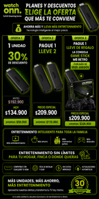 SmartBox TV WATCHONN™ Convertidor SmartTV.