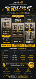 UrbanNest Perchero Zapatero Organizador con Tapa