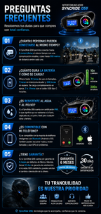 Intercomunicador SyncRide Q58