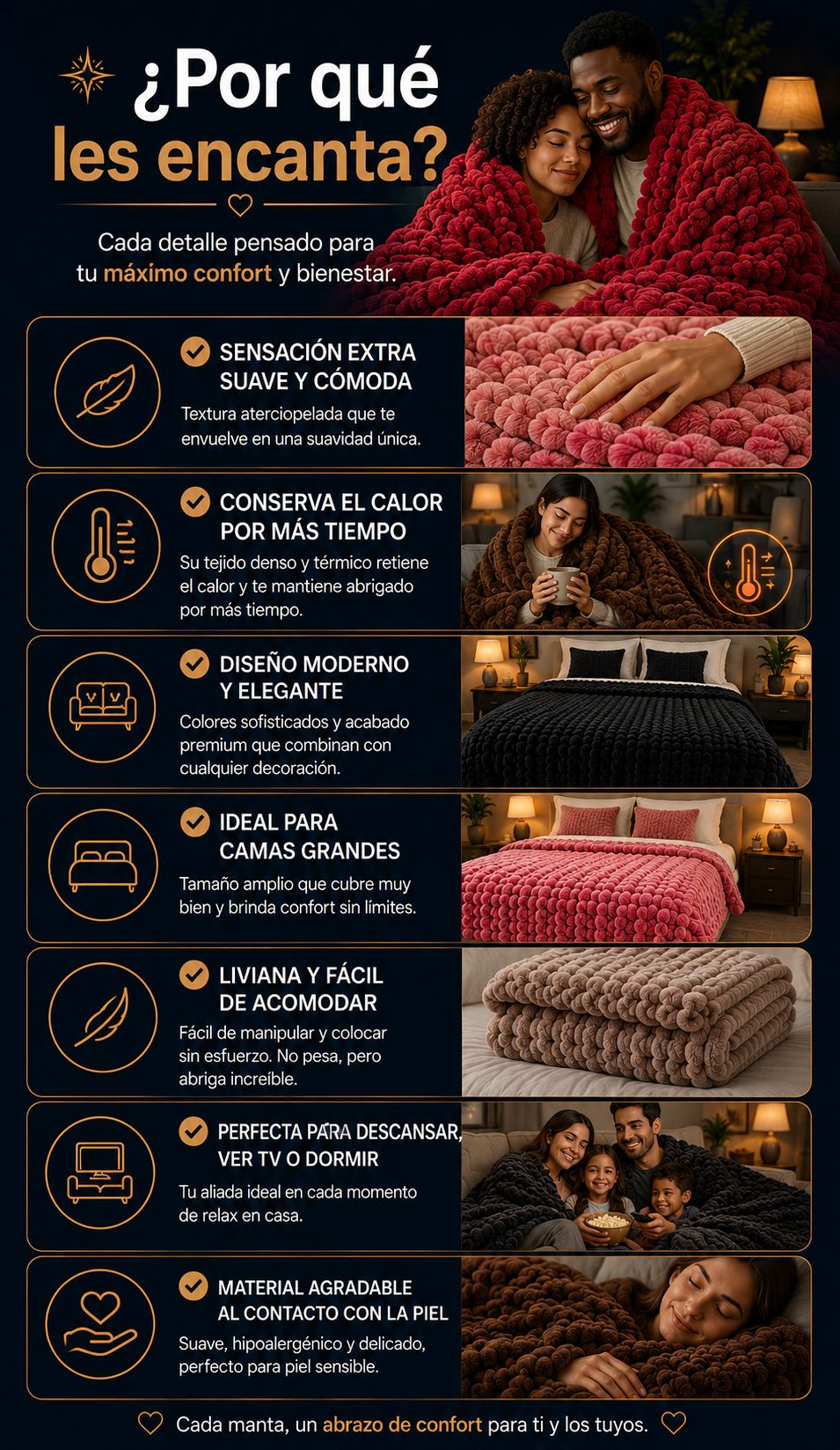 COBIJA NUBLISS PIEL DE CONEJO (Delgada 1000Gr)