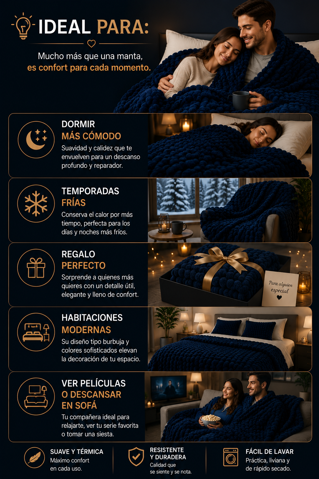 COBIJA NUBLISS PIEL DE CONEJO